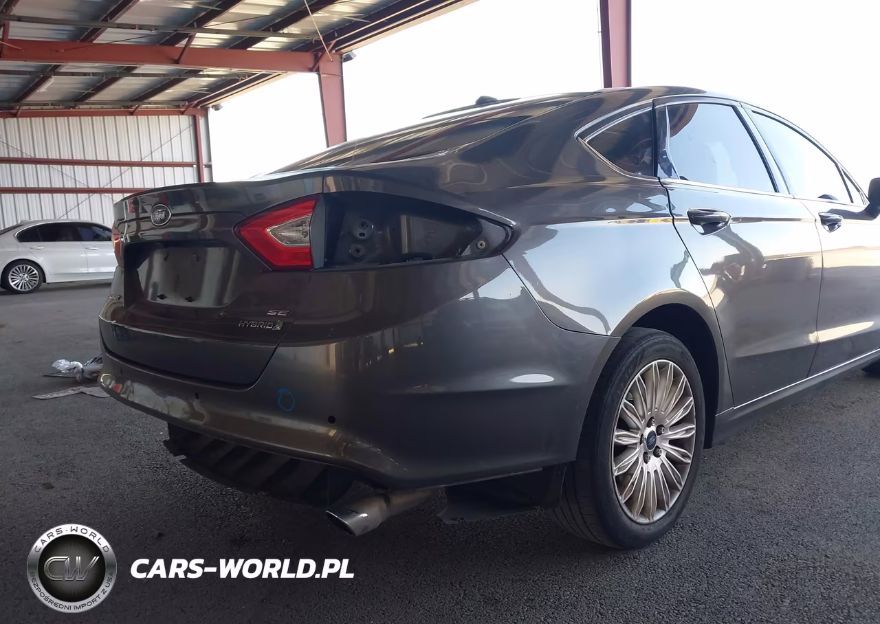 2016 Ford Fusion Hybrid Se VIN:3FA6P0LU2GR187004 - 15