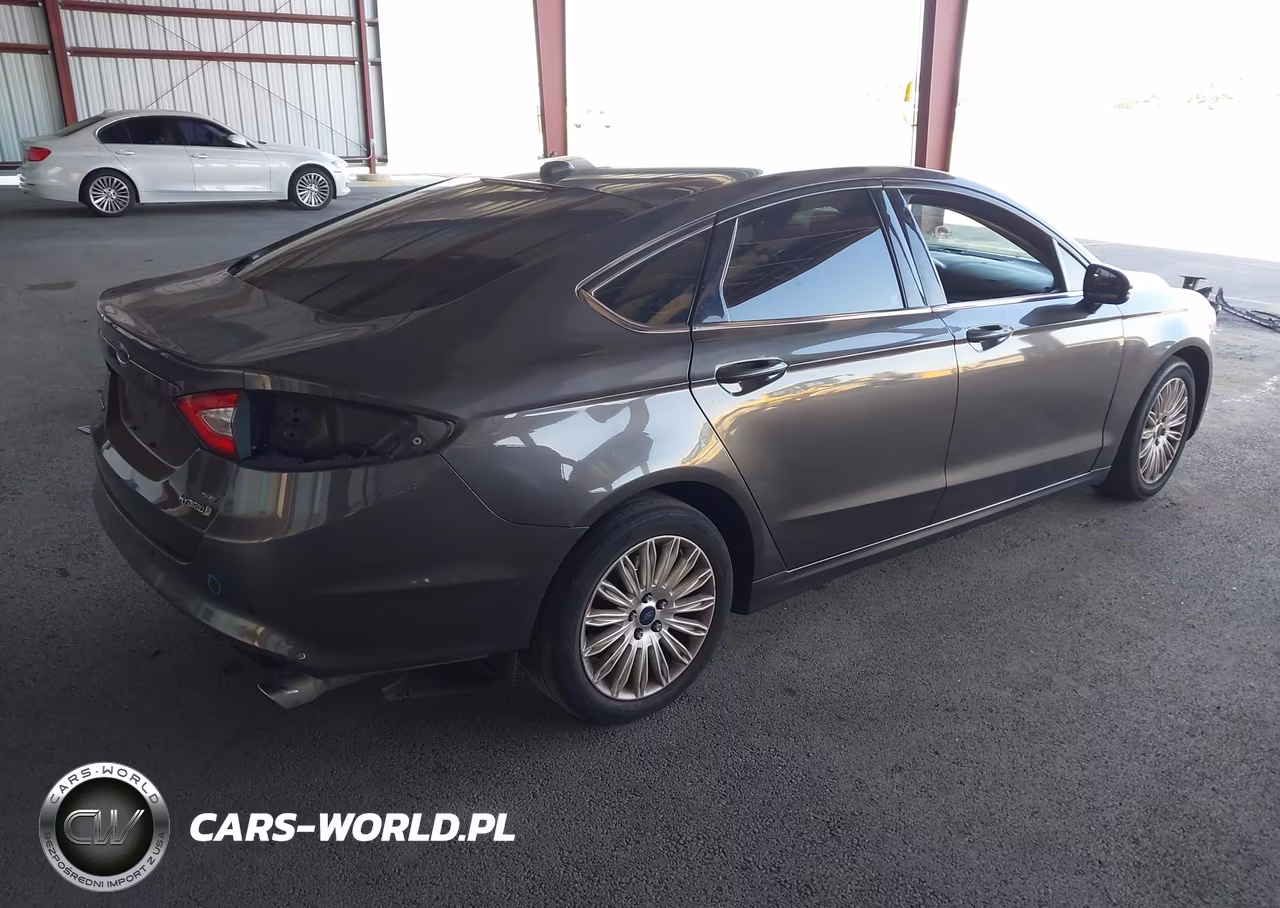 2016 Ford Fusion Hybrid Se VIN:3FA6P0LU2GR187004 - 4