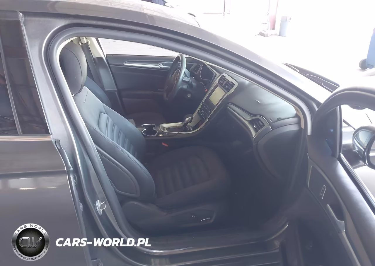 2016 Ford Fusion Hybrid Se VIN:3FA6P0LU2GR187004 - 5