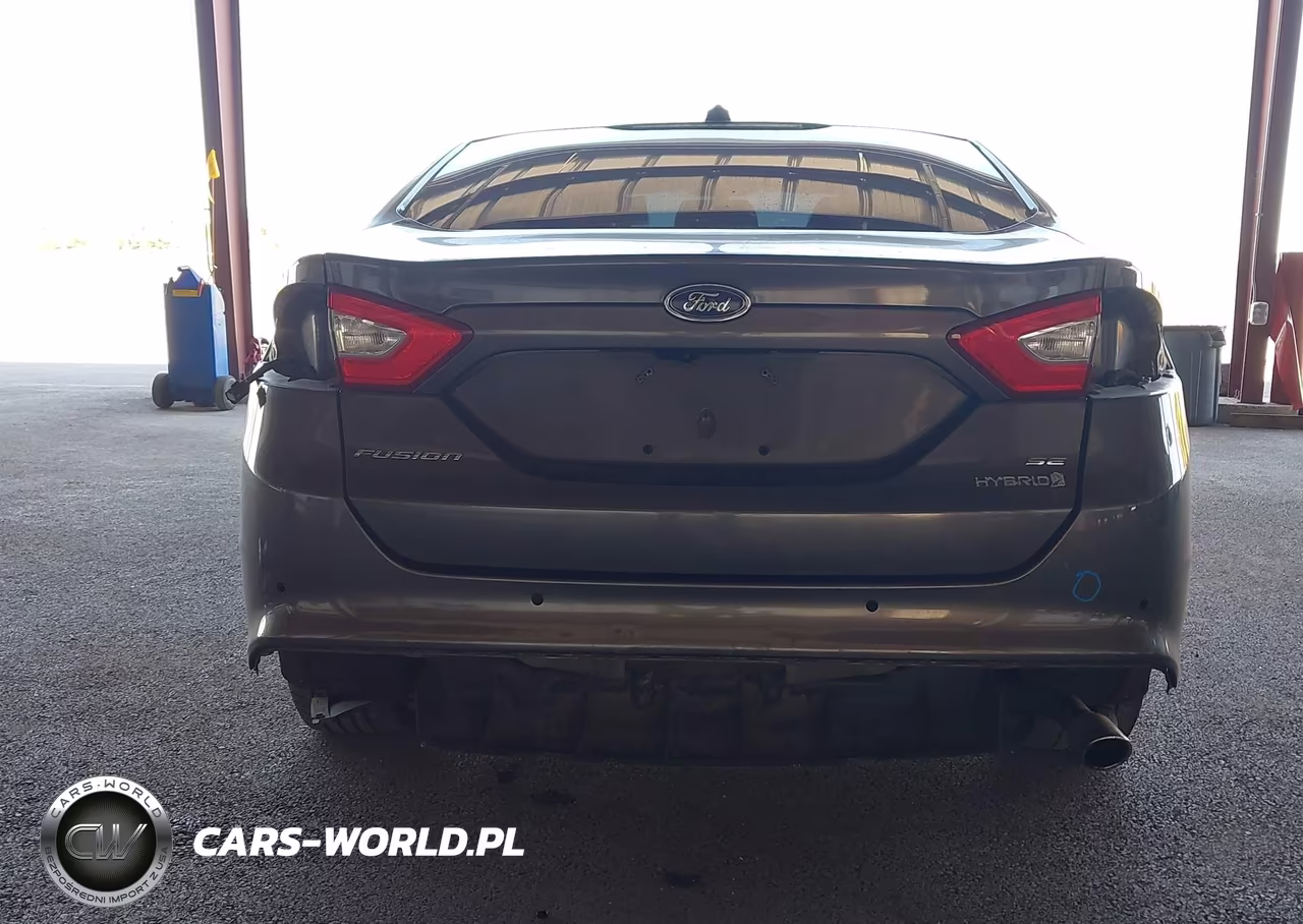 2016 Ford Fusion Hybrid Se VIN:3FA6P0LU2GR187004 - 6