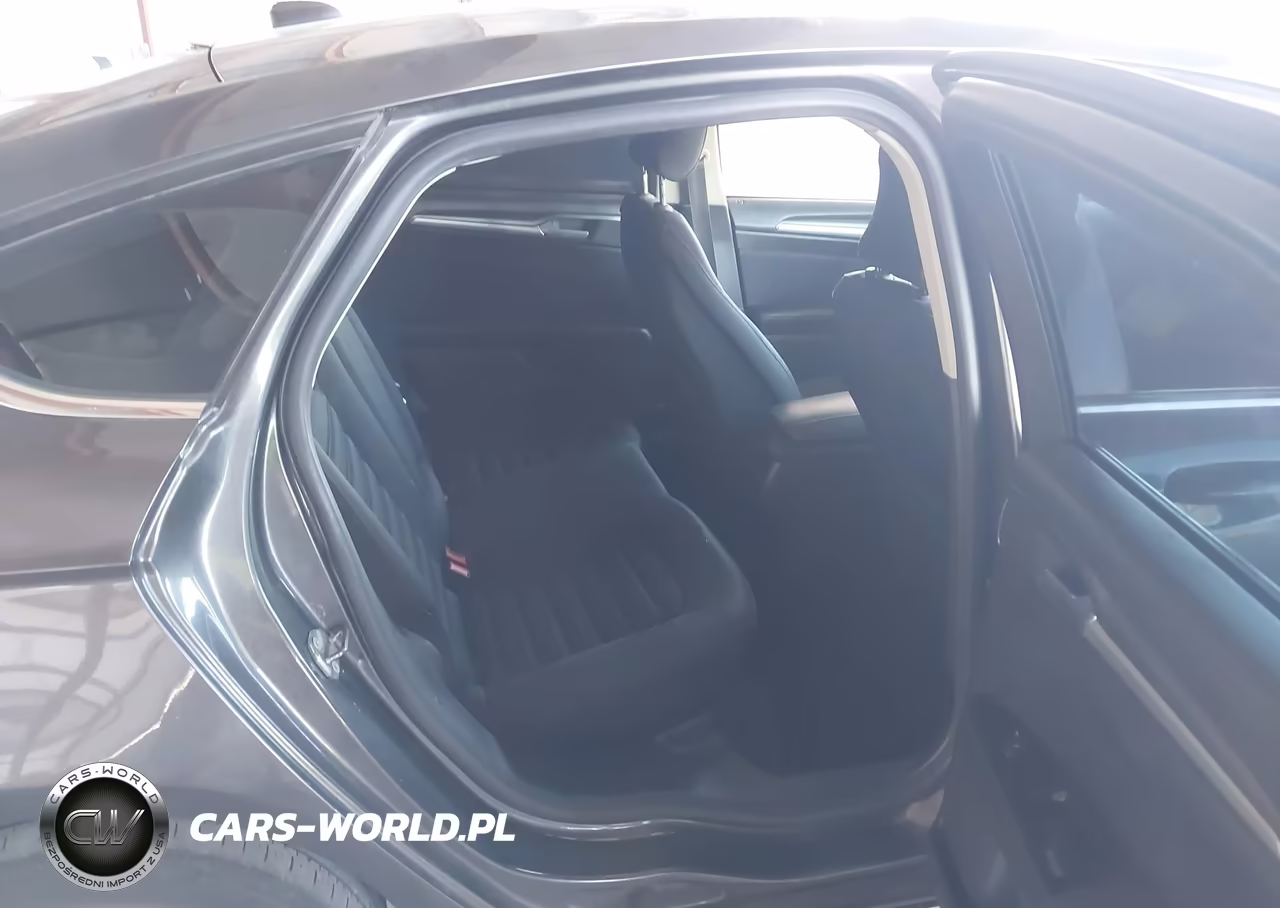2016 Ford Fusion Hybrid Se VIN:3FA6P0LU2GR187004 - 8
