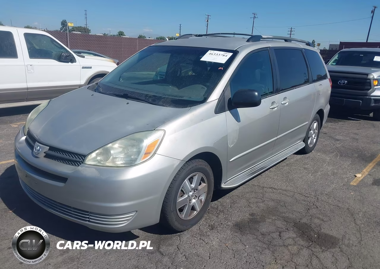 2004 Toyota Sienna Le VIN:5TDZA23C54S172078 - 2