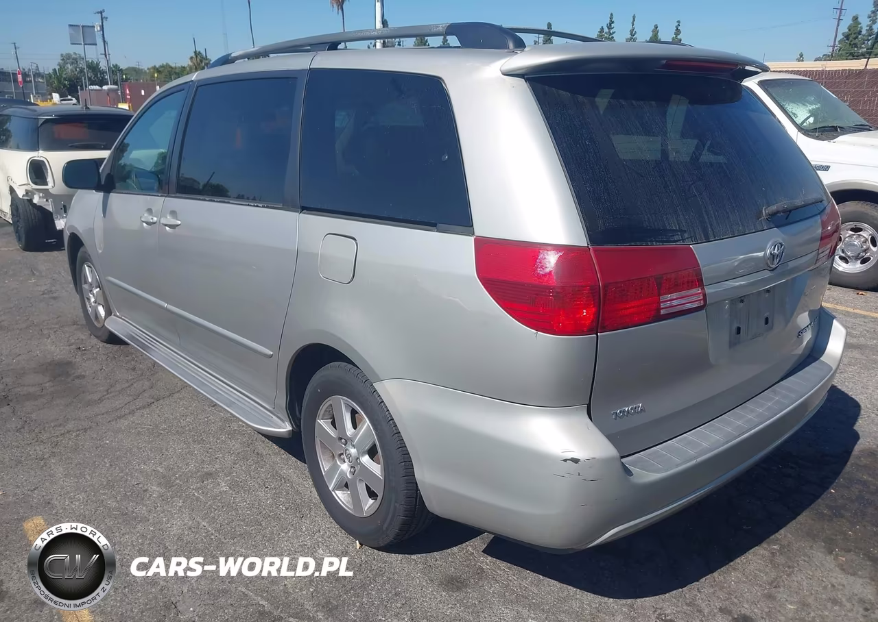 2004 Toyota Sienna Le VIN:5TDZA23C54S172078 - 3