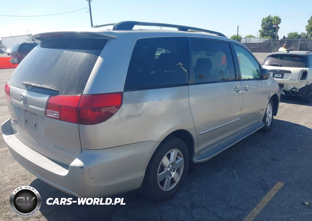 2004 Toyota Sienna Le VIN:5TDZA23C54S172078 - 4