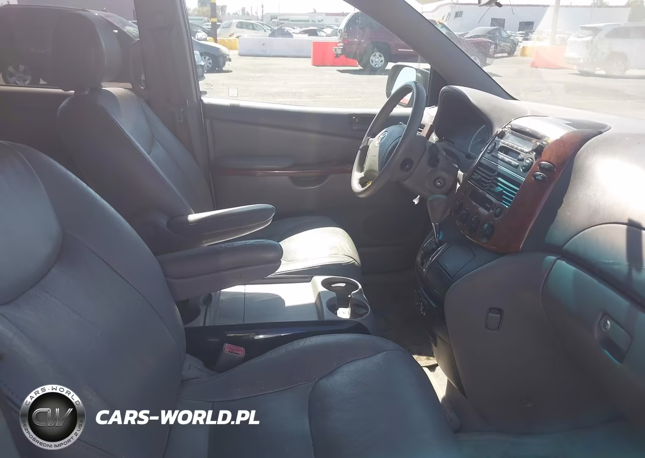 2004 Toyota Sienna Le VIN:5TDZA23C54S172078 - 5