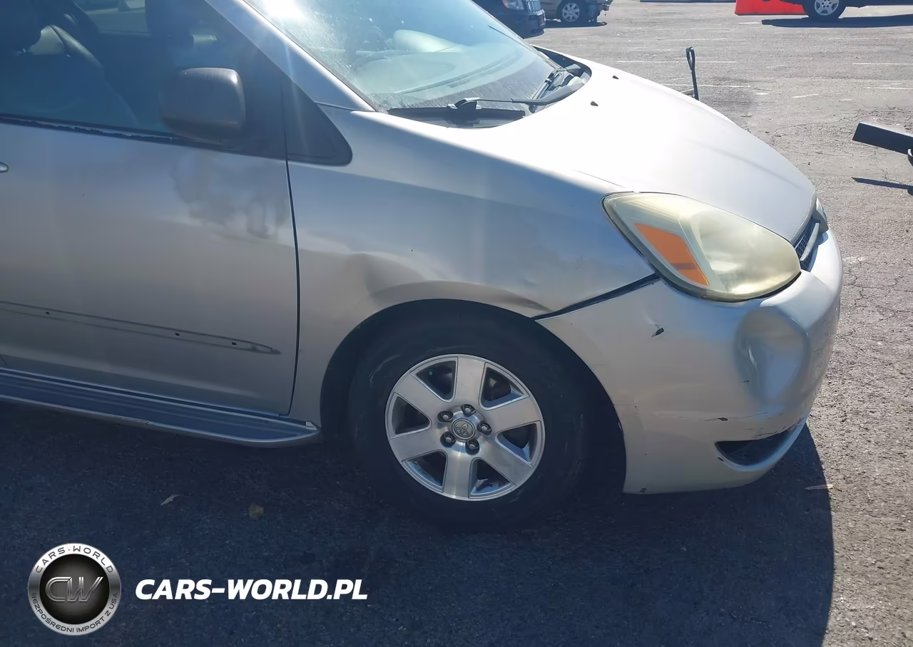 2004 Toyota Sienna Le VIN:5TDZA23C54S172078 - 6