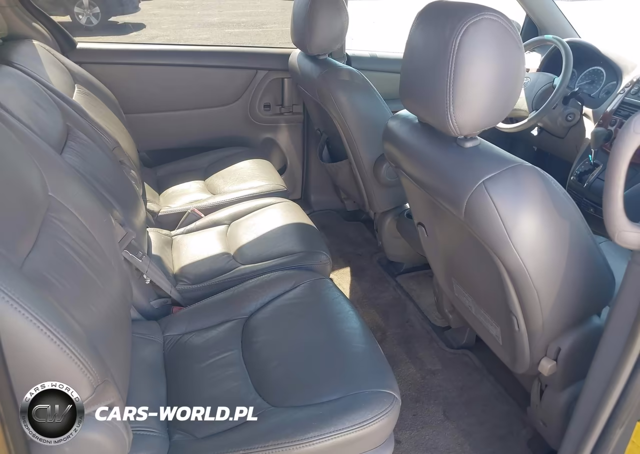 2004 Toyota Sienna Le VIN:5TDZA23C54S172078 - 8