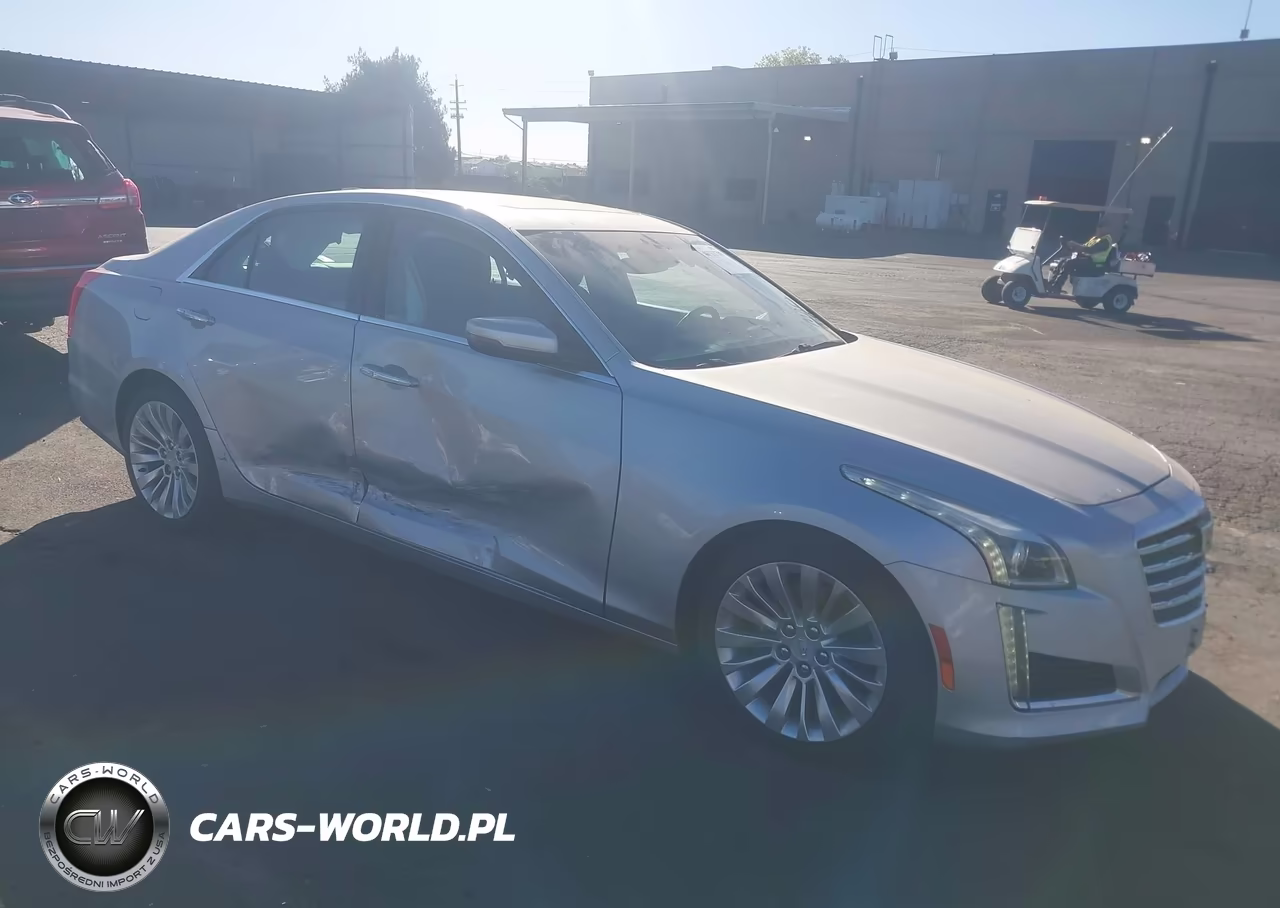 2018 Cadillac Cts Luxury