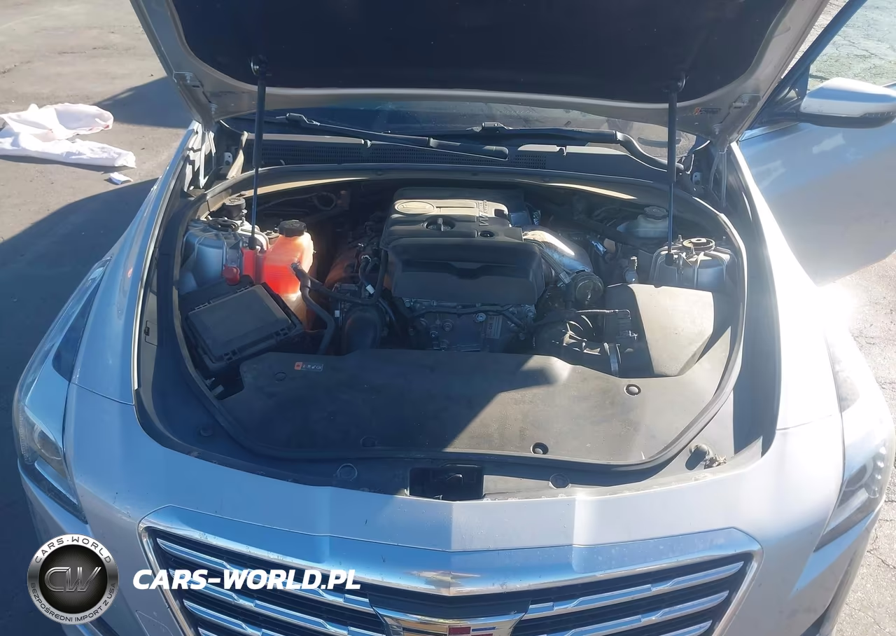 2018 Cadillac Cts Luxury VIN:1G6AR5SXXJ0129580 - 10