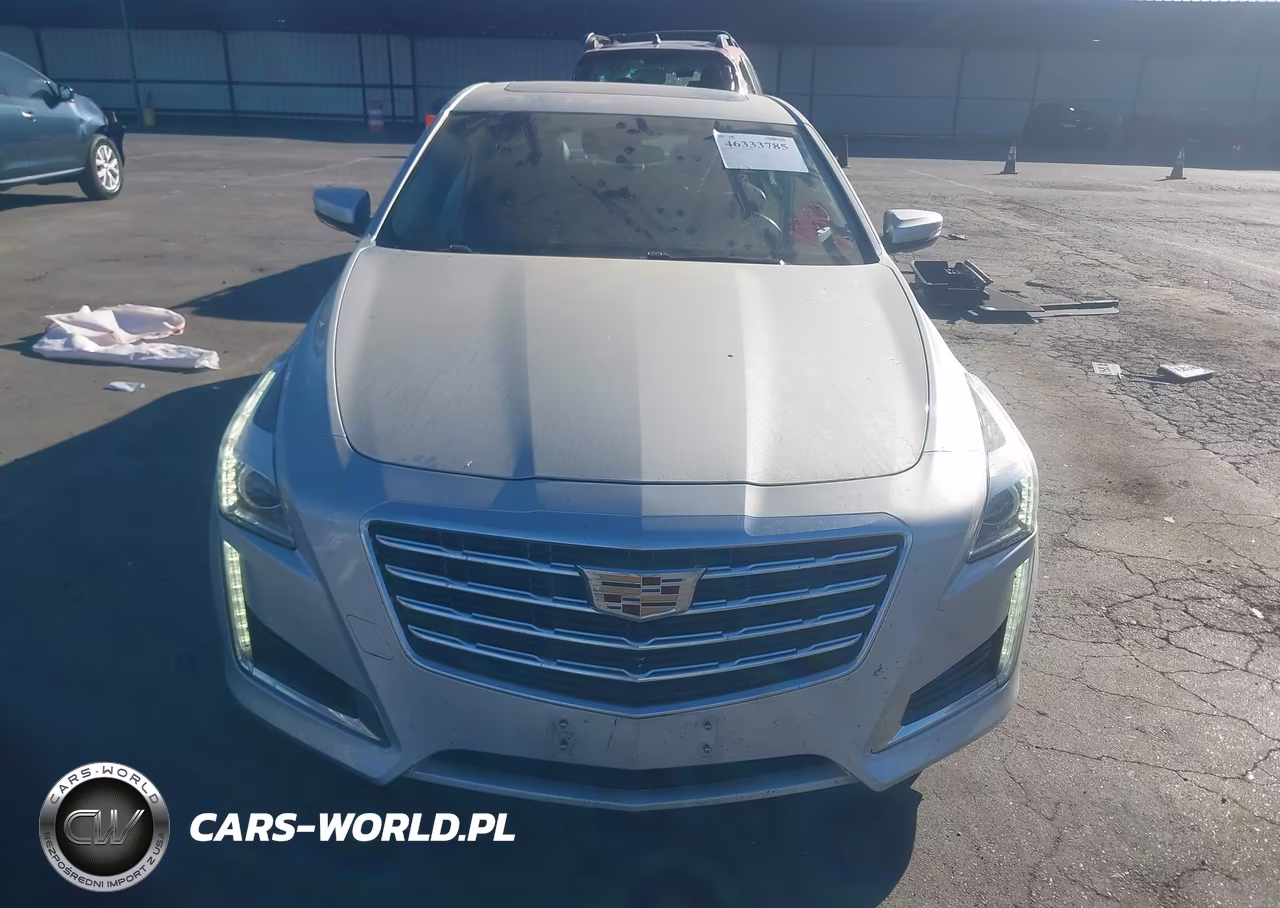 2018 Cadillac Cts Luxury VIN:1G6AR5SXXJ0129580 - 12