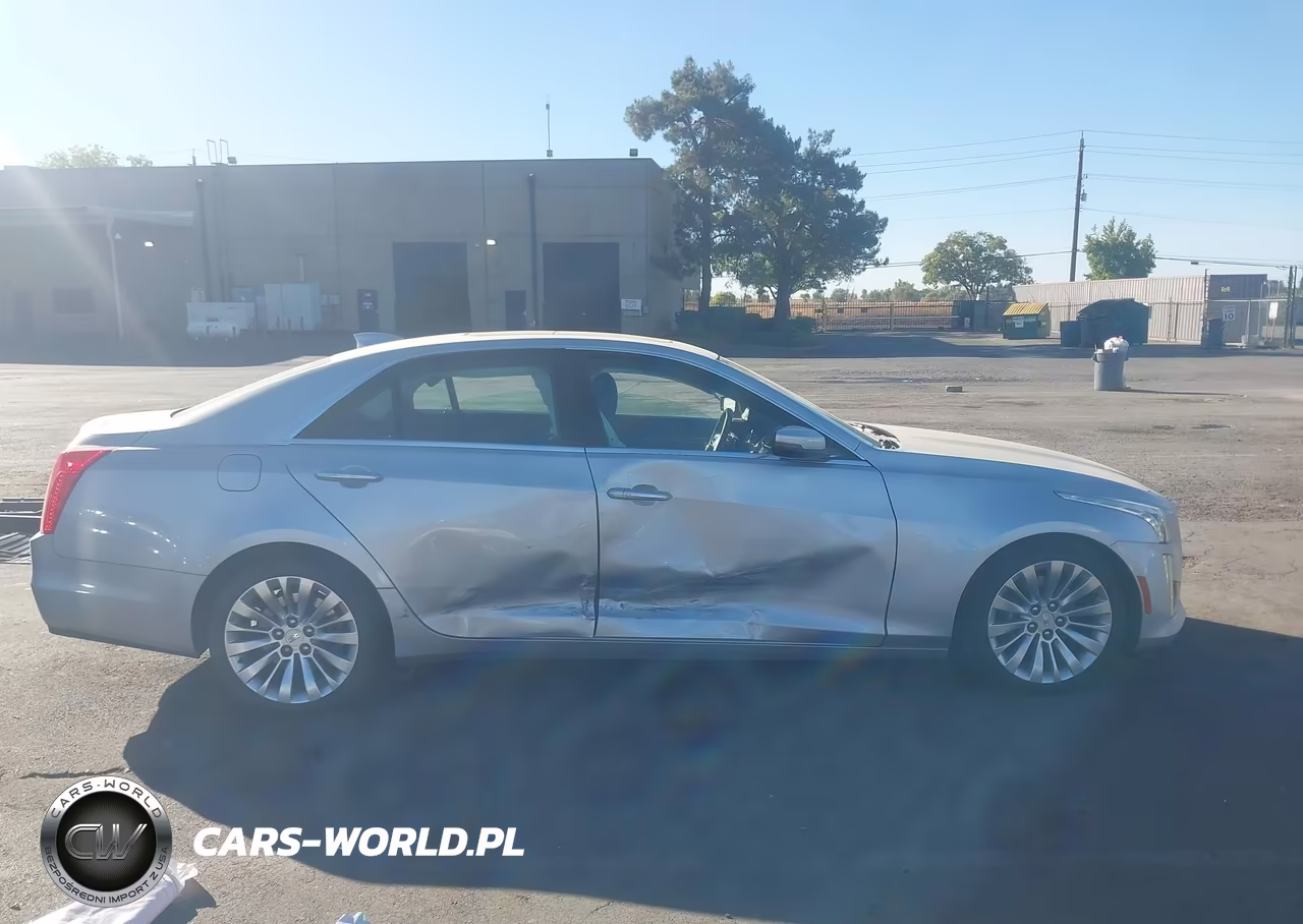 2018 Cadillac Cts Luxury VIN:1G6AR5SXXJ0129580 - 13