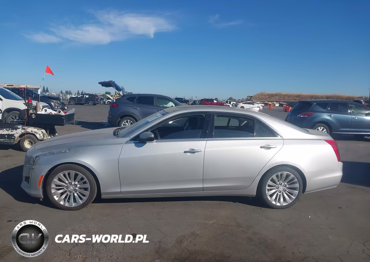 2018 Cadillac Cts Luxury VIN:1G6AR5SXXJ0129580 - 14