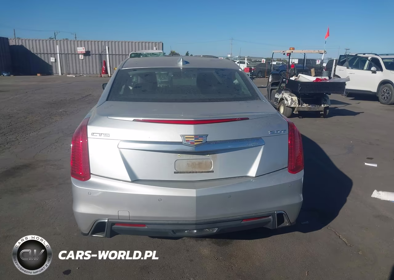 2018 Cadillac Cts Luxury VIN:1G6AR5SXXJ0129580 - 16