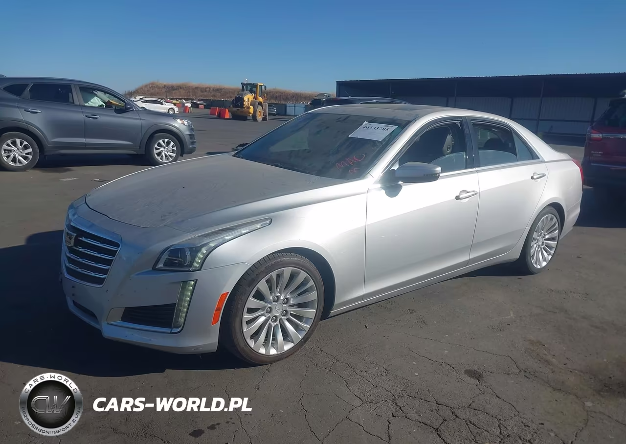 2018 Cadillac Cts Luxury VIN:1G6AR5SXXJ0129580 - 2