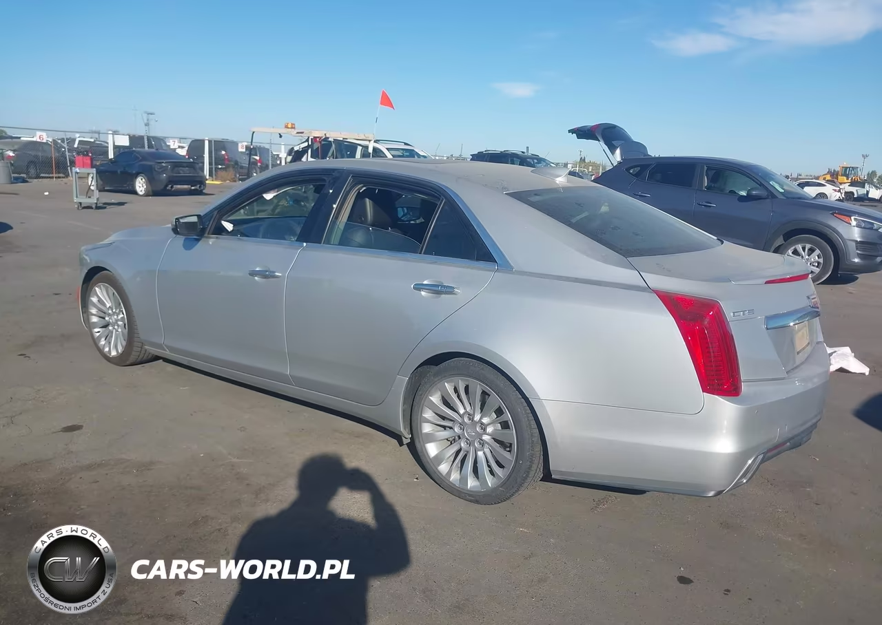 2018 Cadillac Cts Luxury VIN:1G6AR5SXXJ0129580 - 3