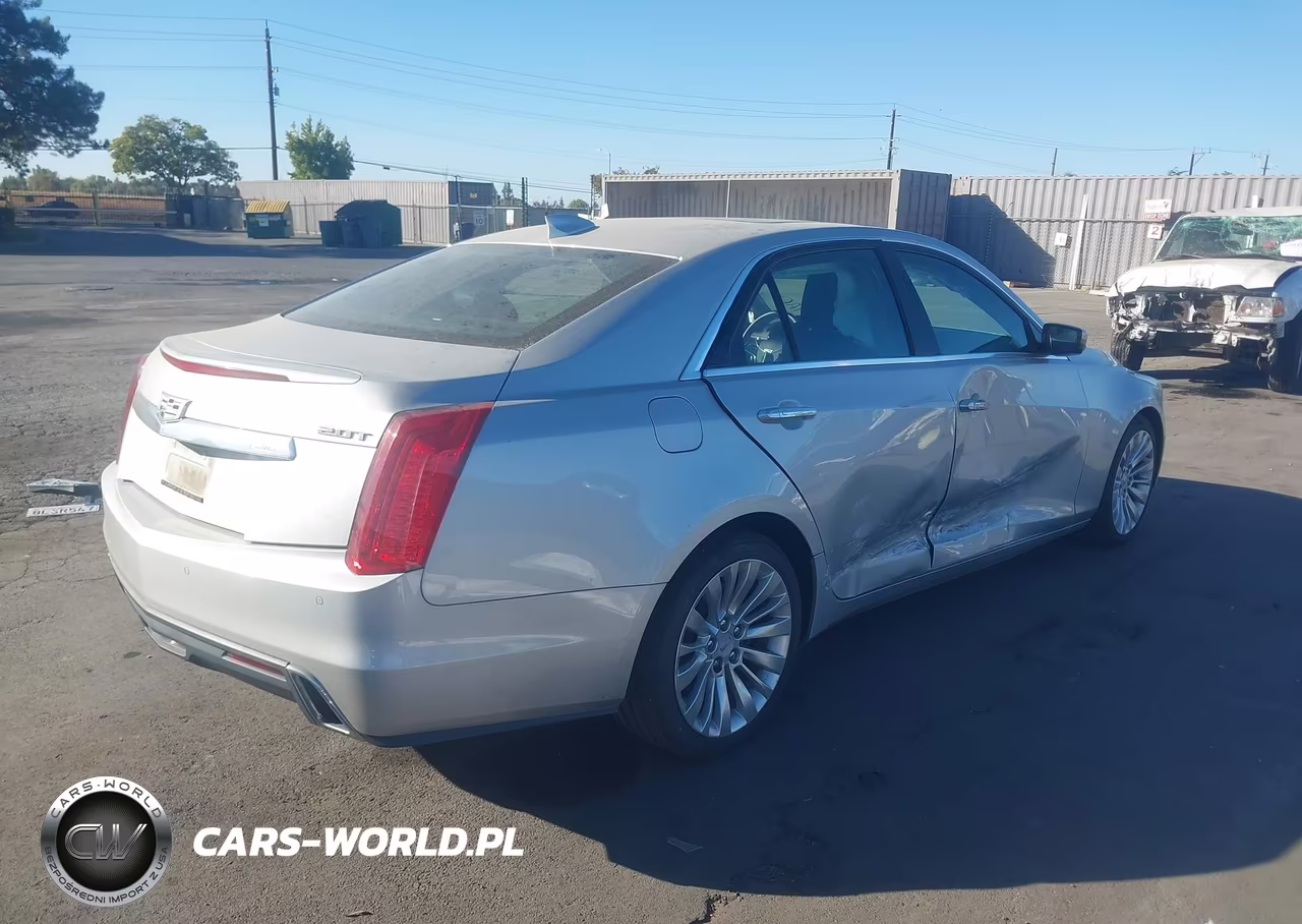 2018 Cadillac Cts Luxury VIN:1G6AR5SXXJ0129580 - 4