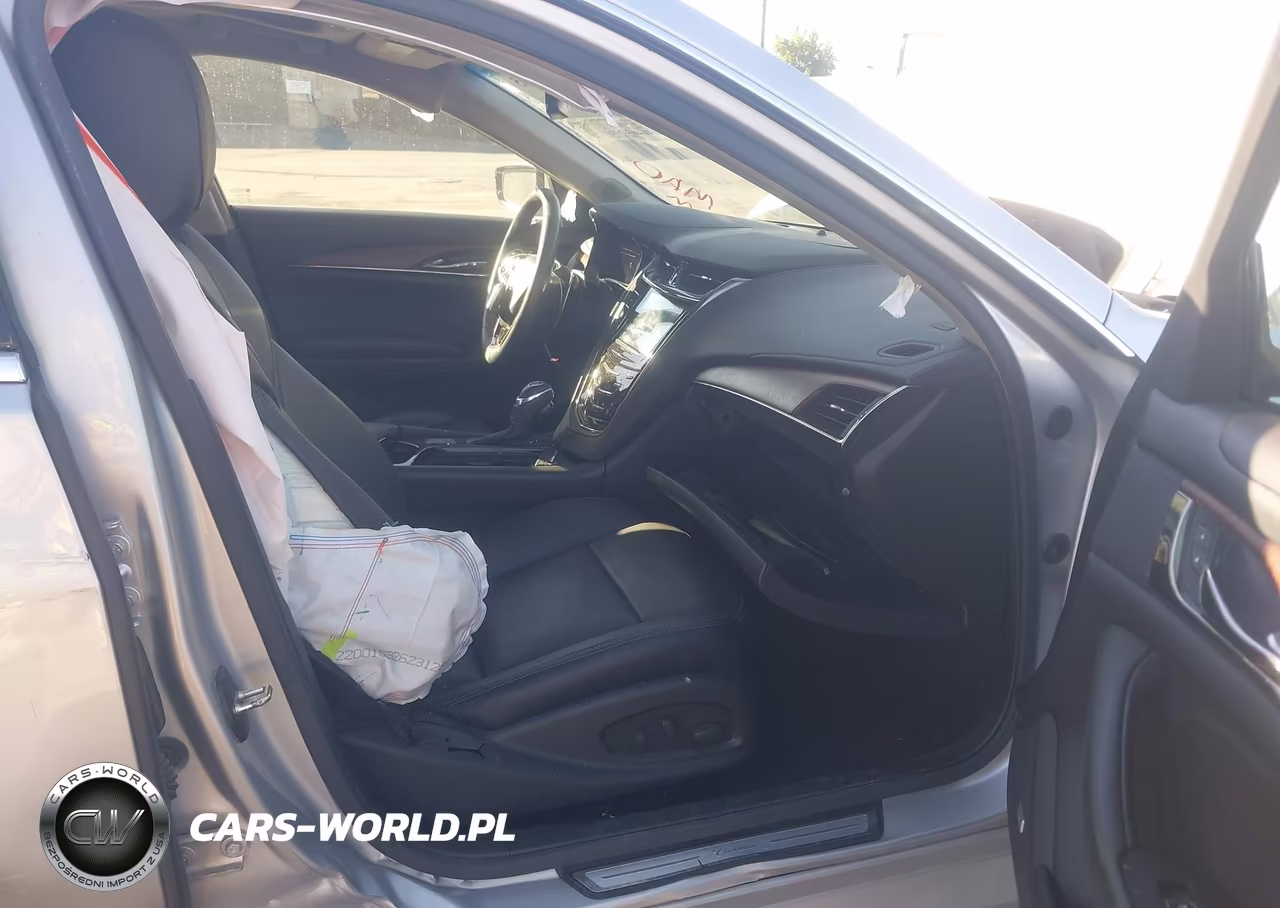 2018 Cadillac Cts Luxury VIN:1G6AR5SXXJ0129580 - 5