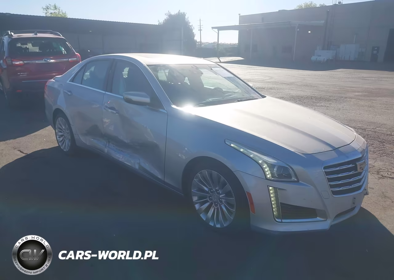 2018 Cadillac Cts Luxury VIN:1G6AR5SXXJ0129580 - 6