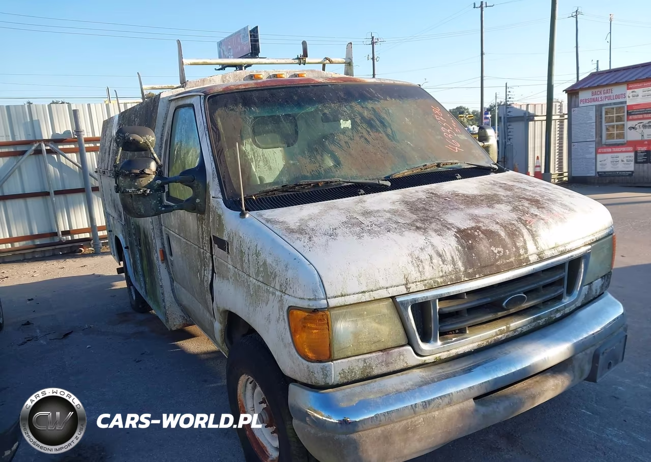 2004 Ford E-350 Cutaway Standard VIN:1FDSE35LX4HA27739 - 1