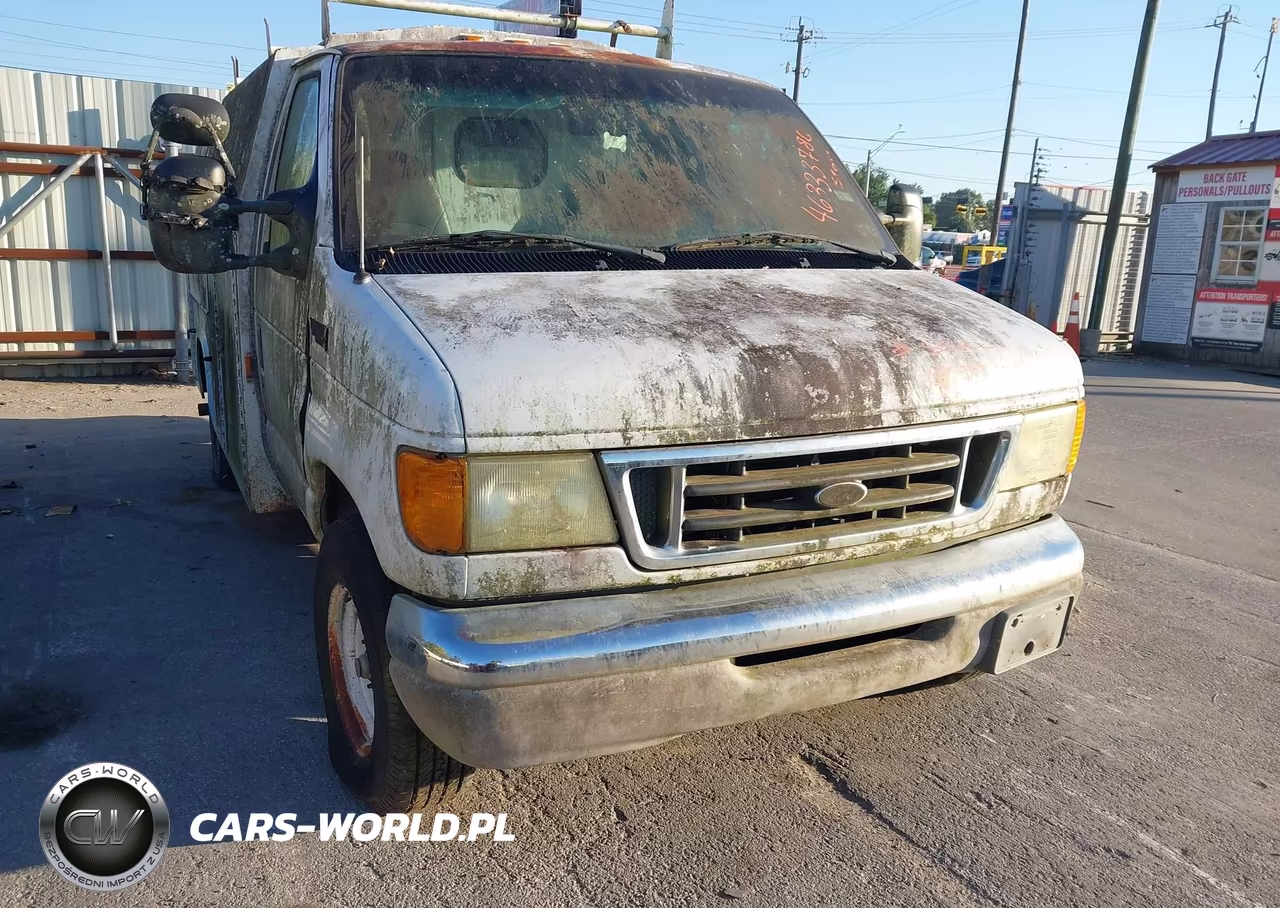 2004 Ford E-350 Cutaway Standard VIN:1FDSE35LX4HA27739 - 11