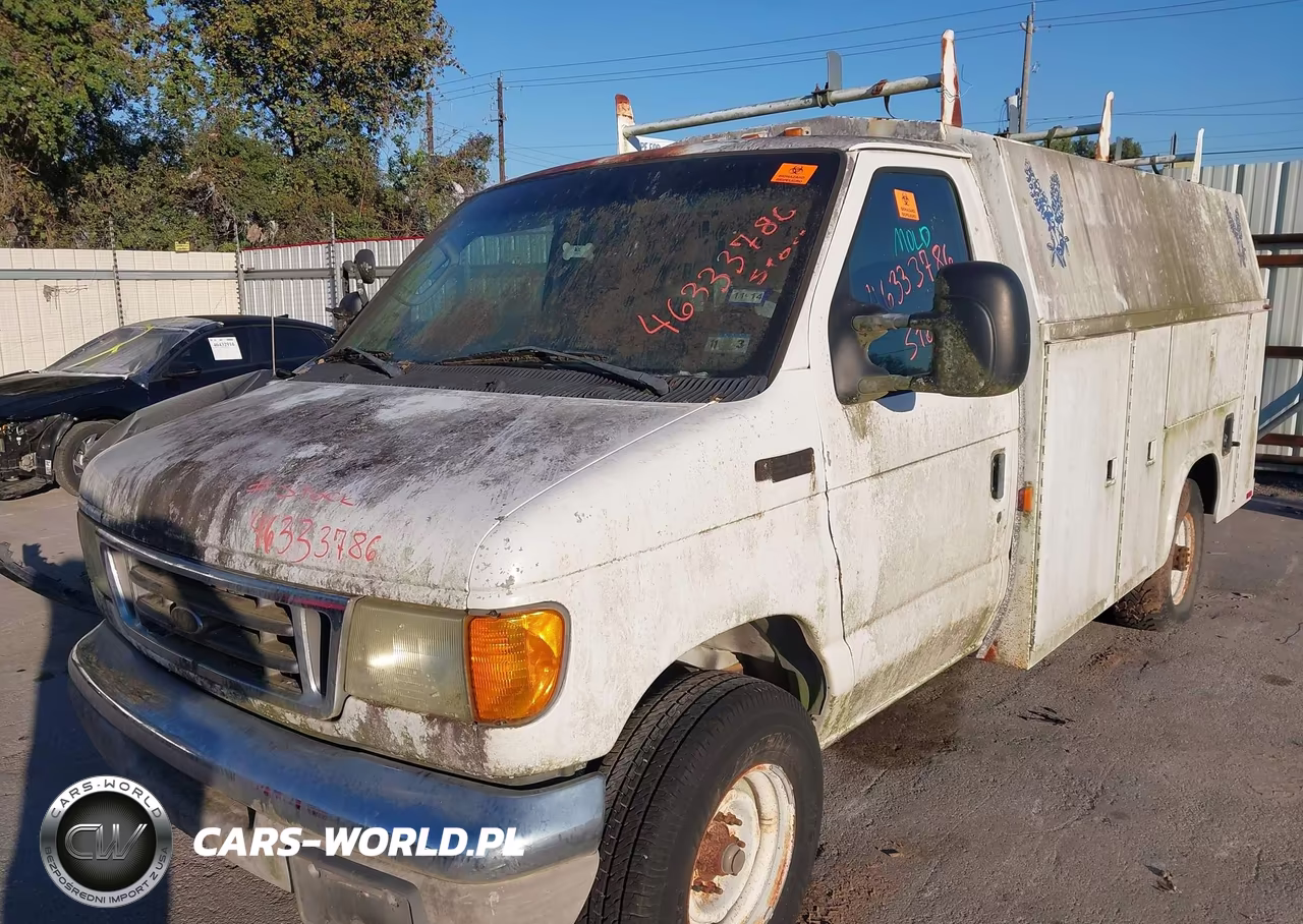 2004 Ford E-350 Cutaway Standard VIN:1FDSE35LX4HA27739 - 2