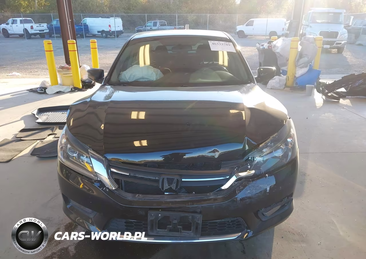 2014 Honda Accord Sport VIN:1HGCR2F56EA216293 - 12