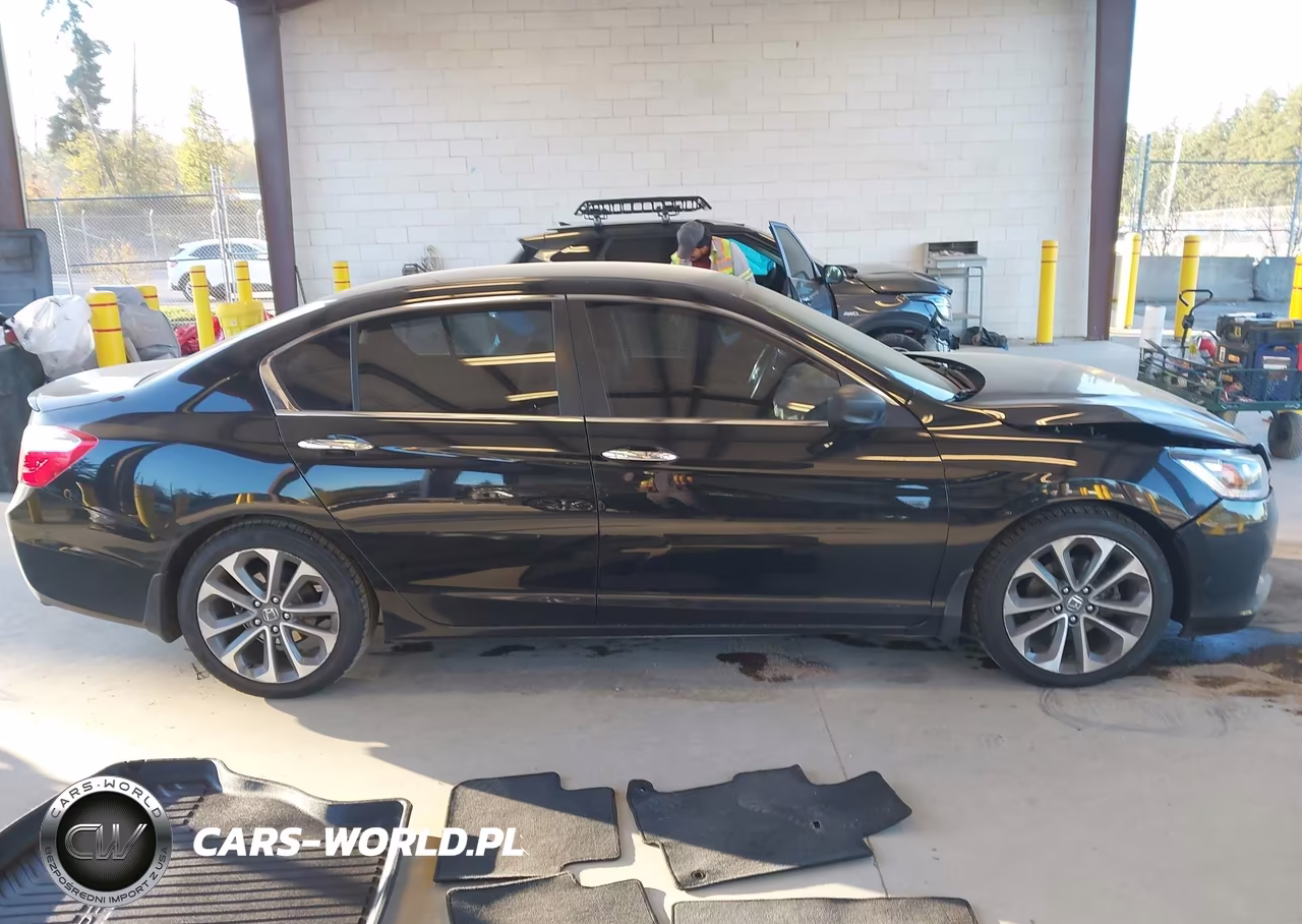 2014 Honda Accord Sport VIN:1HGCR2F56EA216293 - 13