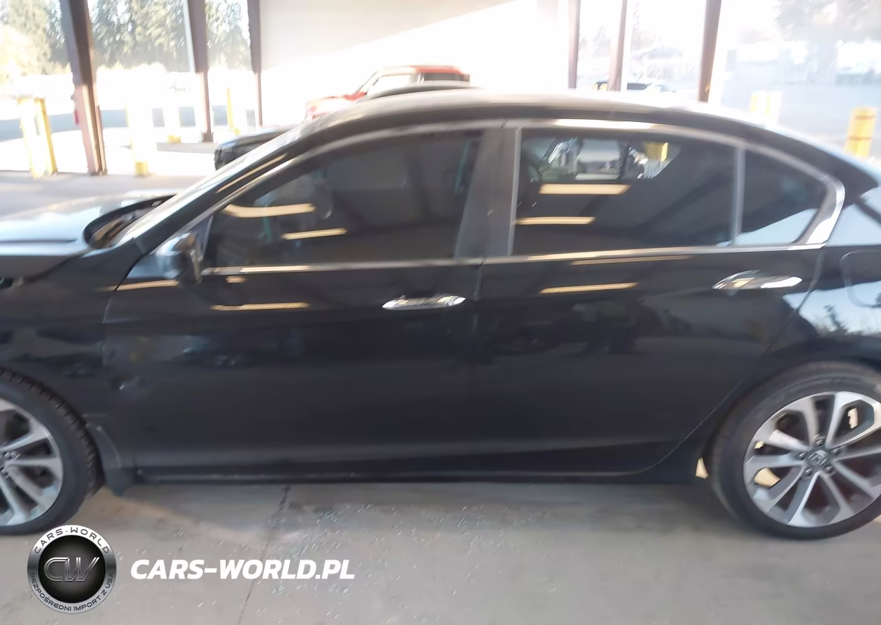 2014 Honda Accord Sport VIN:1HGCR2F56EA216293 - 14