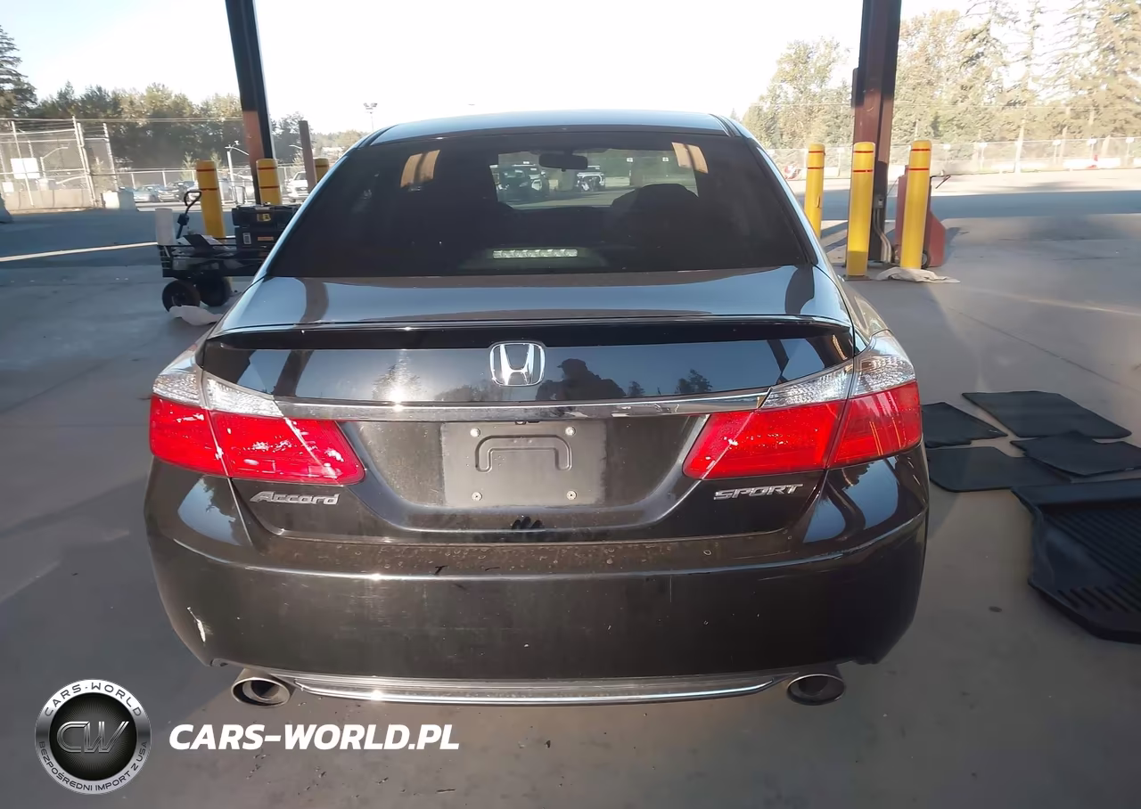 2014 Honda Accord Sport VIN:1HGCR2F56EA216293 - 16