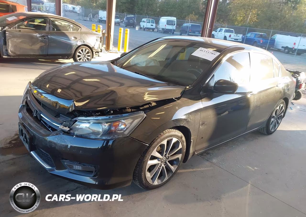 2014 Honda Accord Sport VIN:1HGCR2F56EA216293 - 2