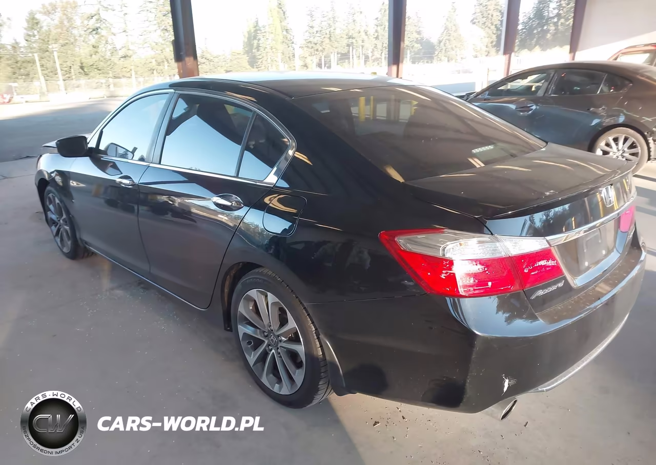 2014 Honda Accord Sport VIN:1HGCR2F56EA216293 - 3