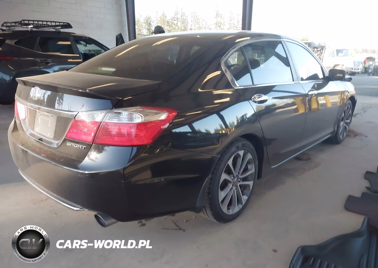 2014 Honda Accord Sport VIN:1HGCR2F56EA216293 - 4