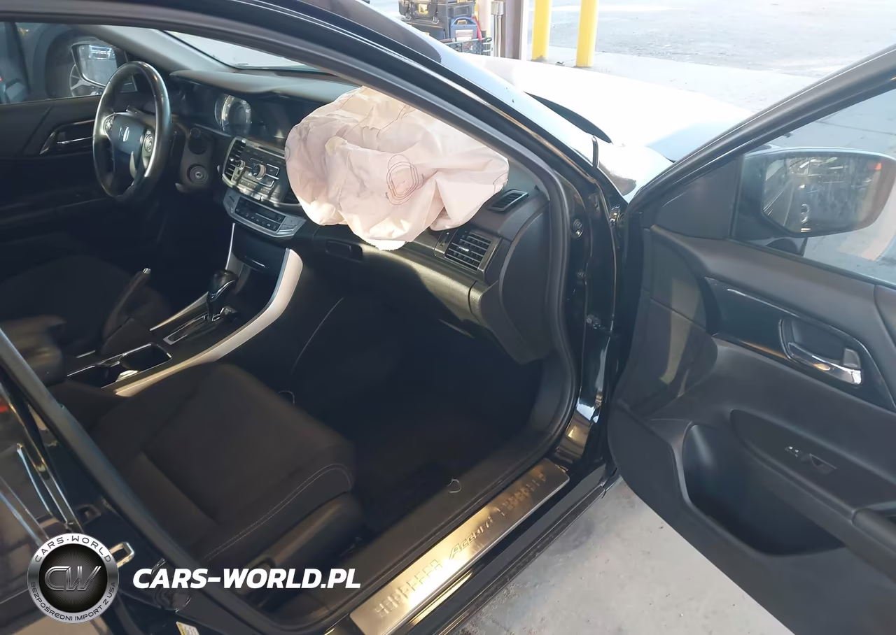 2014 Honda Accord Sport VIN:1HGCR2F56EA216293 - 5