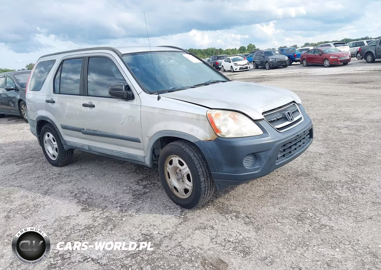 2006 Honda Cr-V Lx