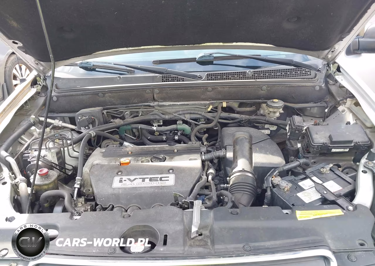 2006 Honda Cr-V Lx VIN:SHSRD68506U407768 - 10