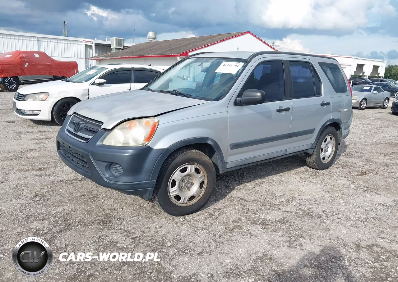 2006 Honda Cr-V Lx VIN:SHSRD68506U407768 - 2