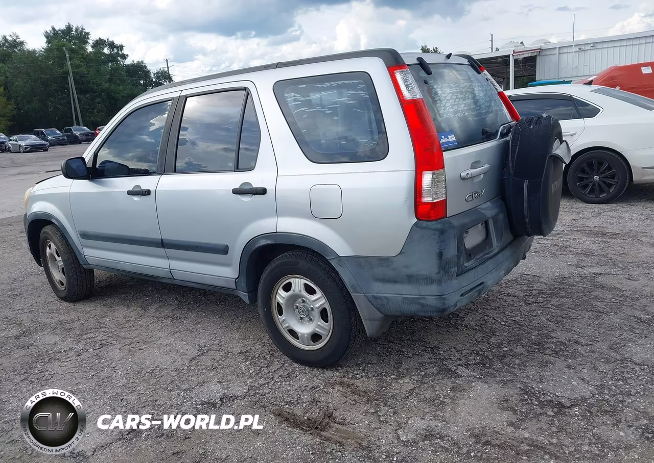2006 Honda Cr-V Lx VIN:SHSRD68506U407768 - 3