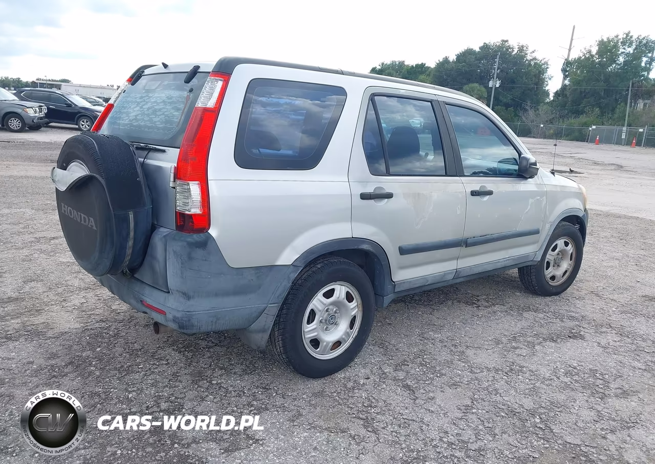 2006 Honda Cr-V Lx VIN:SHSRD68506U407768 - 4