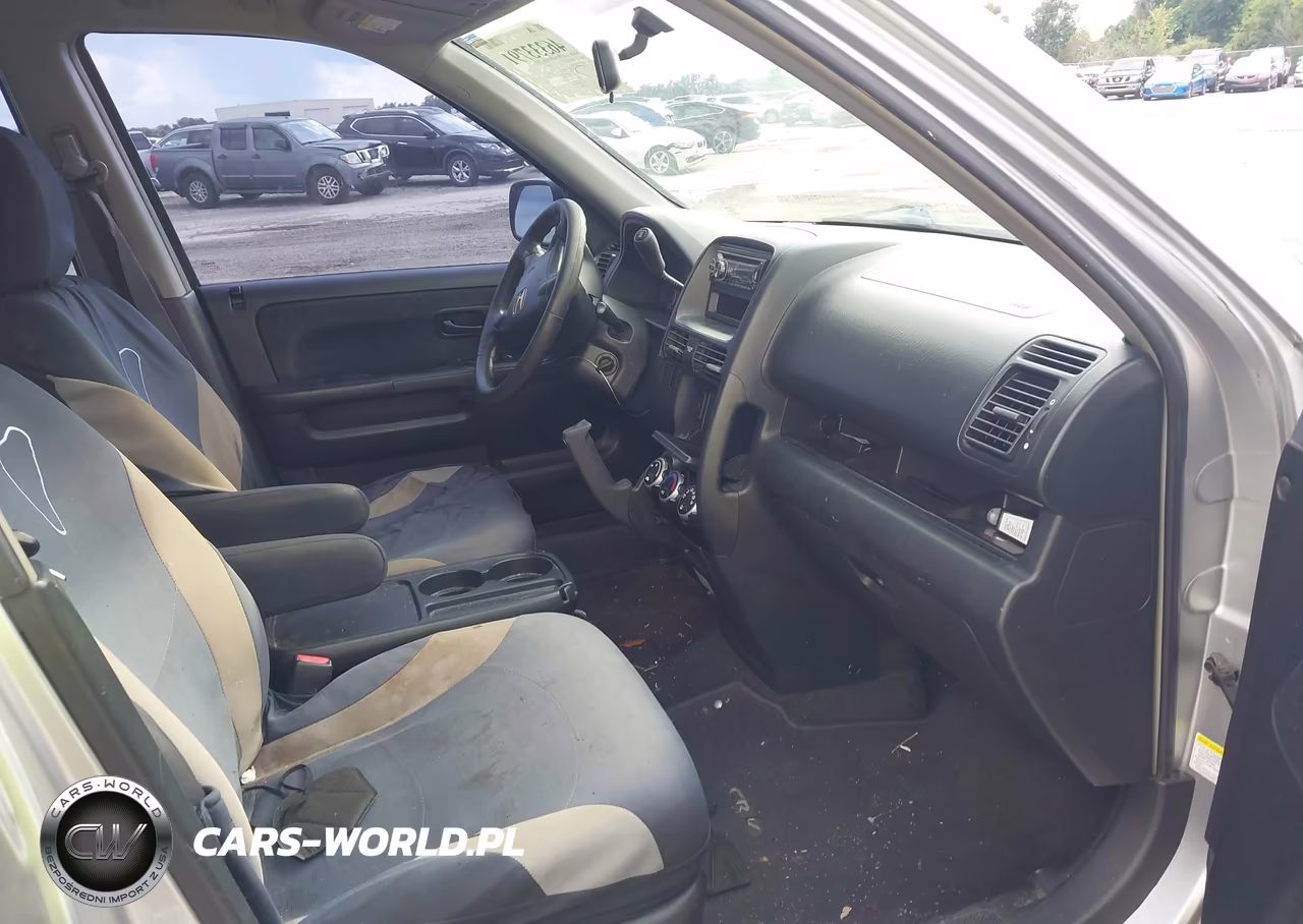 2006 Honda Cr-V Lx VIN:SHSRD68506U407768 - 5