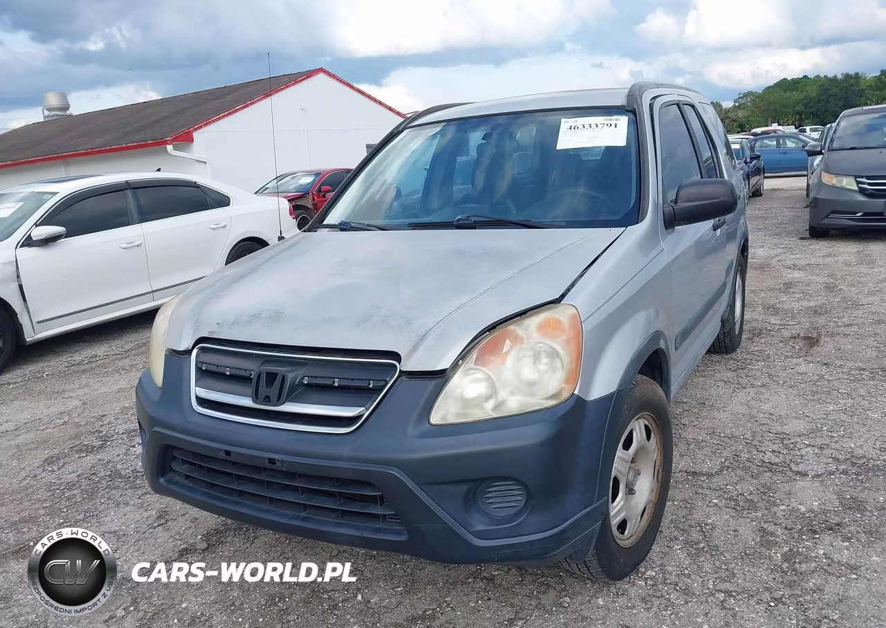 2006 Honda Cr-V Lx VIN:SHSRD68506U407768 - 6