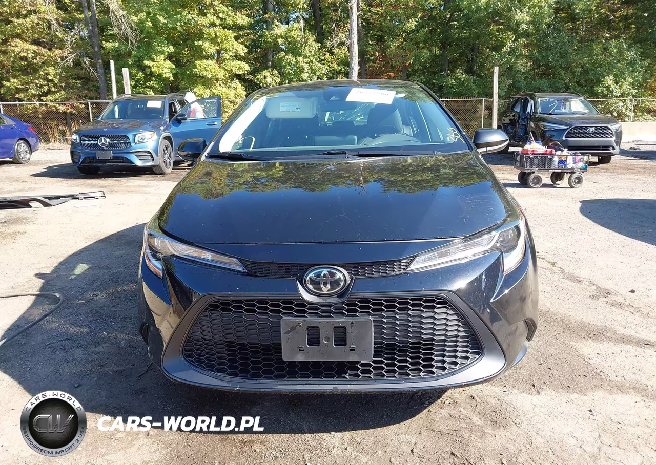 2021 Toyota Corolla Le VIN:5YFEPMAE6MP177165 - 12