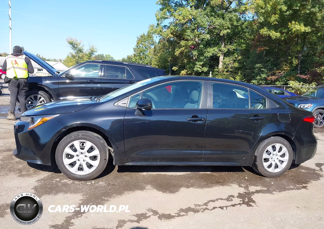 2021 Toyota Corolla Le VIN:5YFEPMAE6MP177165 - 14
