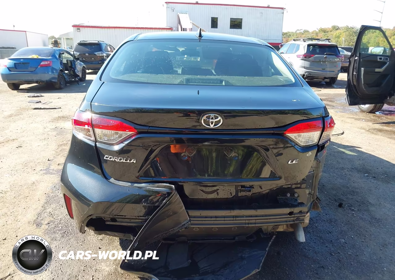 2021 Toyota Corolla Le VIN:5YFEPMAE6MP177165 - 16