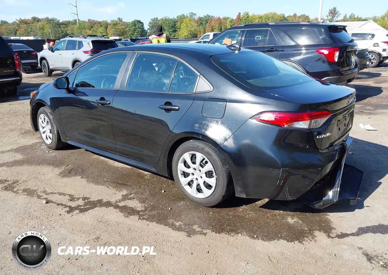 2021 Toyota Corolla Le VIN:5YFEPMAE6MP177165 - 3