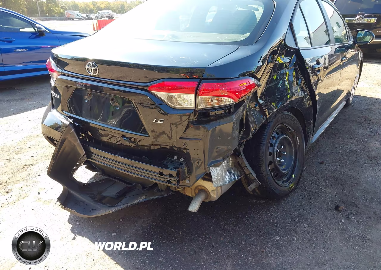 2021 Toyota Corolla Le VIN:5YFEPMAE6MP177165 - 6