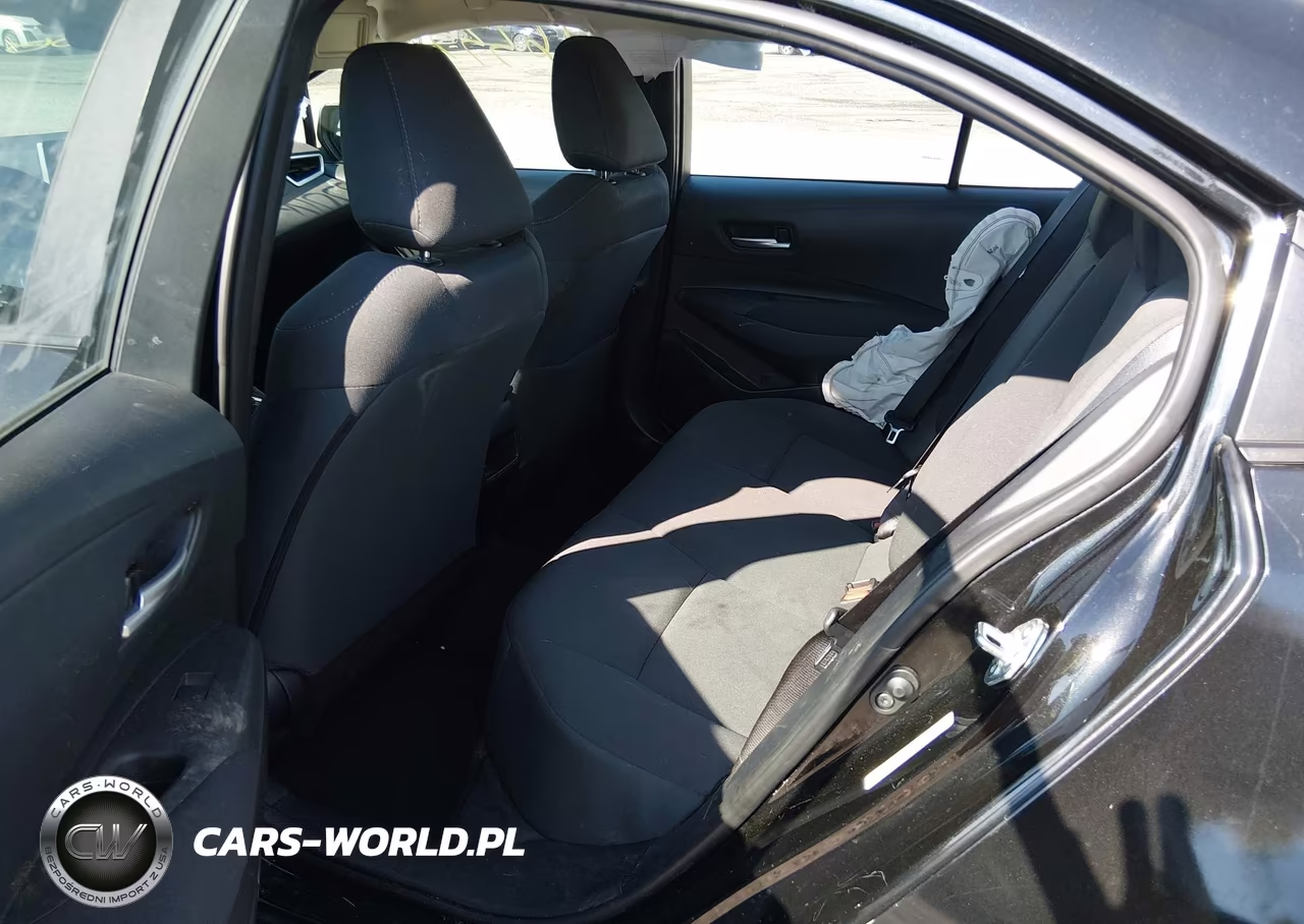 2021 Toyota Corolla Le VIN:5YFEPMAE6MP177165 - 8