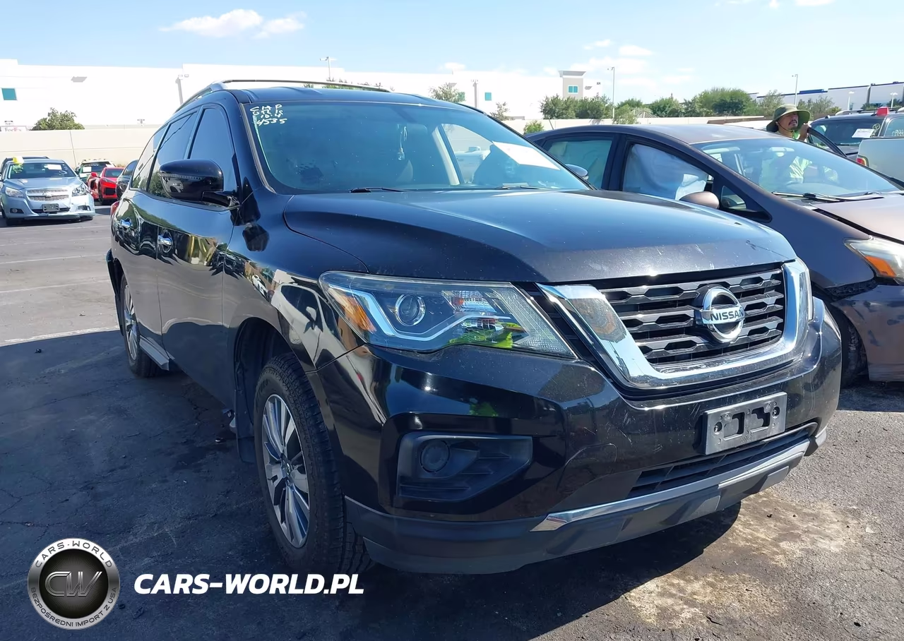 2020 Nissan Pathfinder S 2Wd