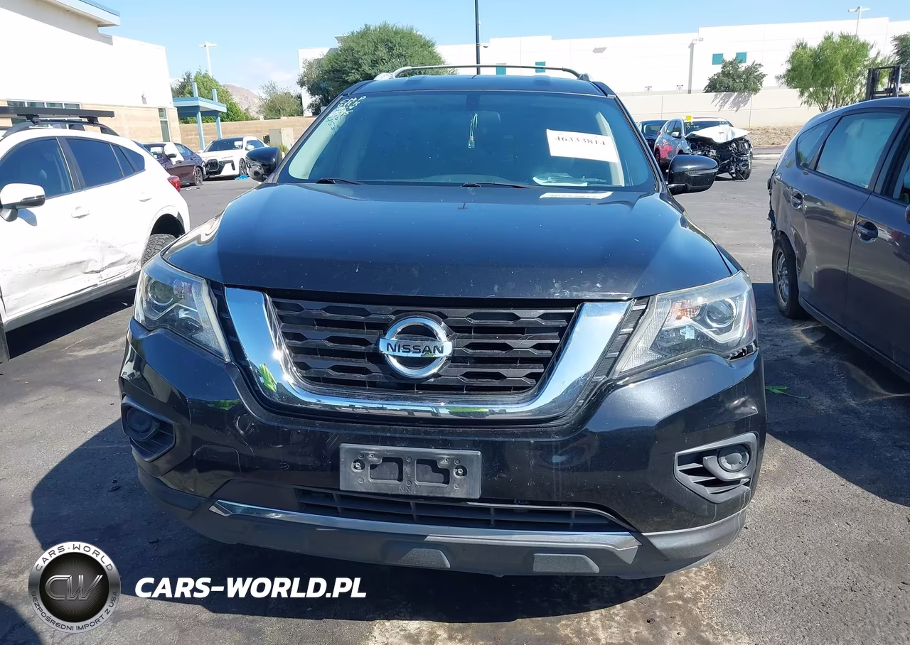 2020 Nissan Pathfinder S 2Wd VIN:5N1DR2AN6LC604535 - 12