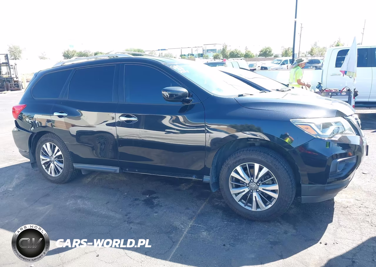 2020 Nissan Pathfinder S 2Wd VIN:5N1DR2AN6LC604535 - 13
