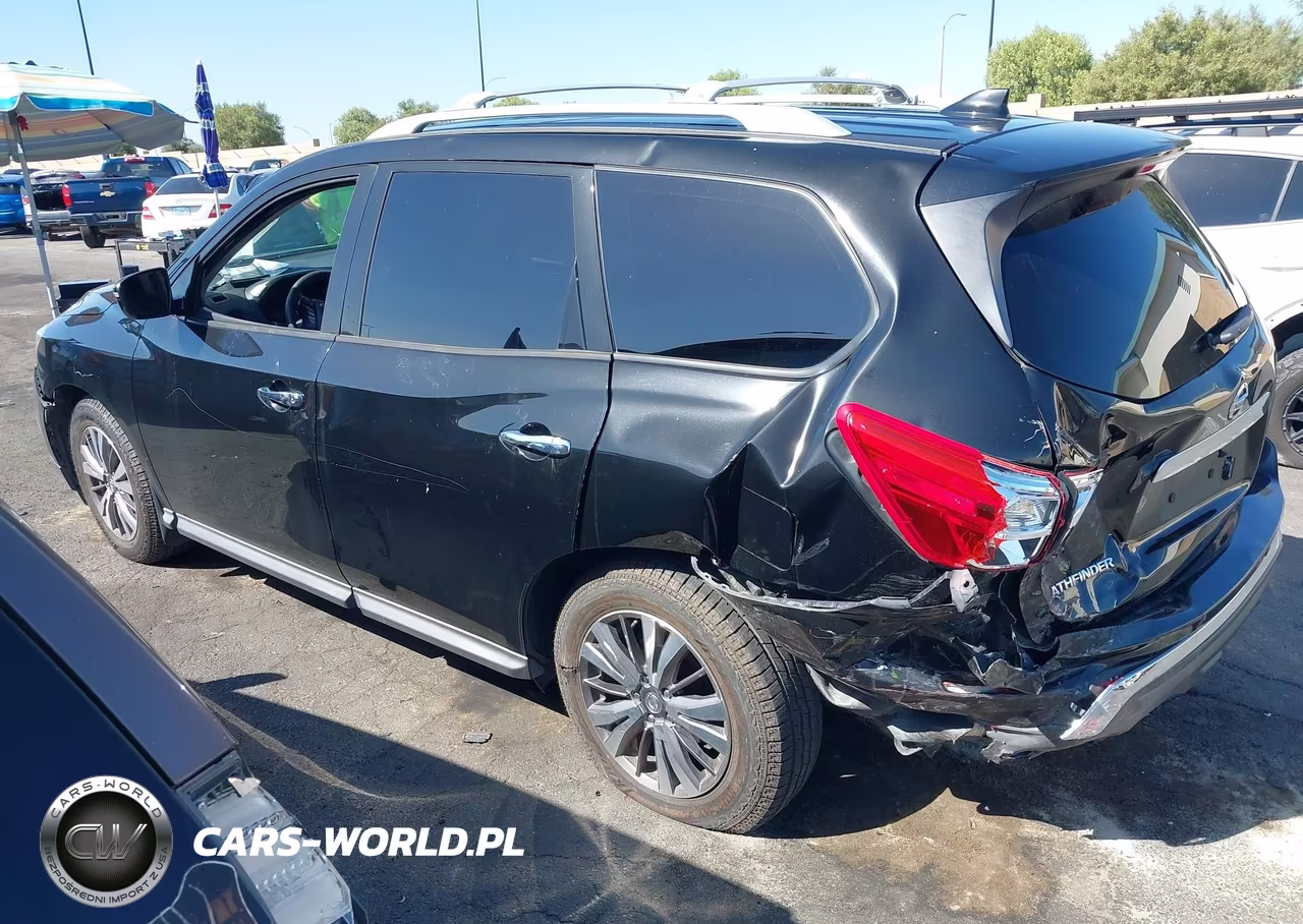 2020 Nissan Pathfinder S 2Wd VIN:5N1DR2AN6LC604535 - 14